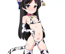 @) 후방) 아기젖소 아리스