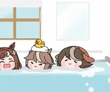 [말딸] 아부지와 목욕하는게 좋은 아들래미들