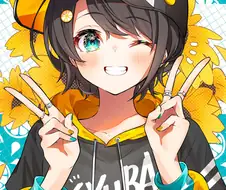 버튜버) 더블피스 슈바!