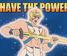 건담)I HAVE THE POWER