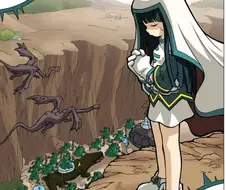 장님 성녀가 타락하는 만화.manhwa