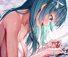여친이 너무 커요