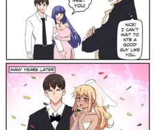 금발태닝 양아치가 NTR하는 manhwa