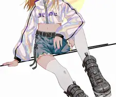 @) 배꼽티 하루