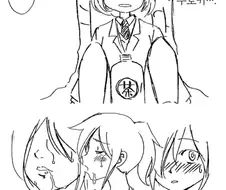 후방) 페트병으로 음란한 상상하는 망가.manga