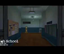 교실에 뭐 두고 와가지고 학교 잠깐 왔는데...