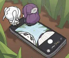 프리렌)청세치의 근접 셀카.jpg