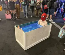 MCU) 코믹콘 스파이더맨 코스프레