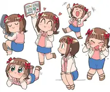 [@] SD 아이돌.manhwa