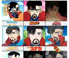 만화작가별 닥터 스트레인지.jpg