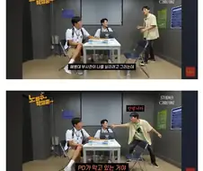 예능 PD가 구조행위를 말렸다는 딘딘.jpg