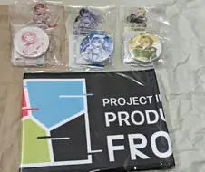 @) 아이마스 버튜버 굿즈 자랑