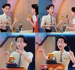 케이팝) 작중 등장하는 악귀들 너무 개귀엽지않냐?