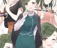@) -아르바이트생-
