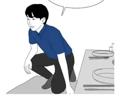 회식자리 필살기.manhwa