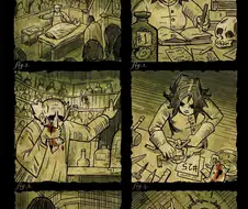 다키스트던전)역병의사 인성수준.manga