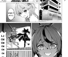 버튜버)자기가 쏜 화살에 당하는 미코치 - [버튜버 만화][웹코믹][단편...