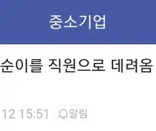 34살 여직원 최대 위기