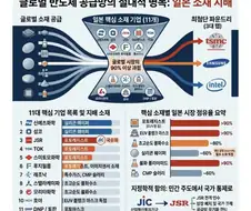 일본이 거의 독점한다는 산업