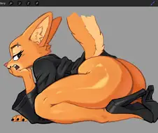 노출 하나없이 꼴리는 여우 시장님