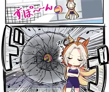 말딸) 트레이닝에 실패한 젠틸돈나씨