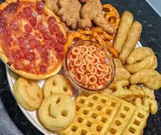 몸에는 안좋은데 만족스러운 맥주 안주 한끼.jpg