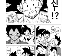 드래곤볼) 부르마가 임신한 만화.manhwa
