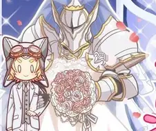 프리코네)공식 4컷 만화의 웨딩드레스.jpg