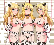 @)같은 캐릭터 셋이 뭉친 짤이 아닌.manga(후방