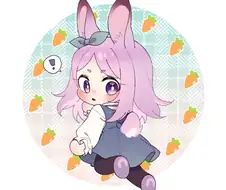 말딸) 당근을 좋아하는 우사기무스메