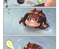 물에 빠진 개미 만화.jpg