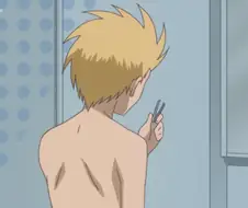 대사하나없이 아픈 만화