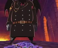 원피스) 루피가 은근 알차게 쓰고있는것.manga