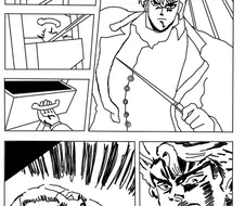 만약 죠나단이 석가면을 썼다면 Manga
