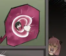 자궁에 이생물이 삽입되서 임신하는.manga
