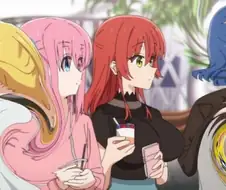 봇치더락) 의외로 가장 가슴 큰 캐릭터