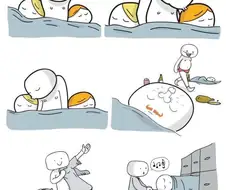 광란의 파티 후 다음날.manhwa