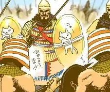 고양이를 전쟁 무기로 사용한 경우