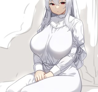 순결해 보이는 수녀님