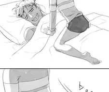 [언더테일] 샌즈 의인화 만화