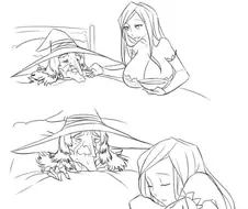 어느 여마법사의 이야기 manhwa