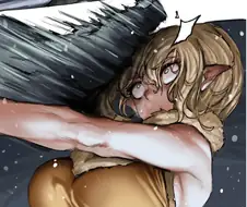 오거의 새끼를 사냥한 사냥꾼