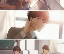 3년간 너로 가득차 있었어 만화