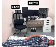 남자 혼자 사는 방 특징