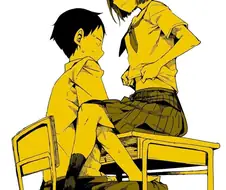 교실에서 여자애가 피어싱 보여주는.manhwa
