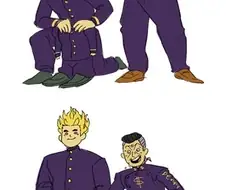 죠죠) 코이치 키의 비밀.manga