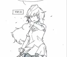 [소전/스압/ㅎㅂ] NTW가 우로보로스에게 파세역할을 강요하는 만화.ma...