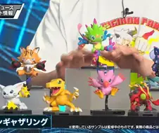 디지몬) 새로운 디지몬 프라모델 라인업