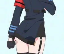 블루아카) 애니 아코의 엉덩이