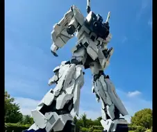 1/1유니콘 건담과 사진 찍는법.